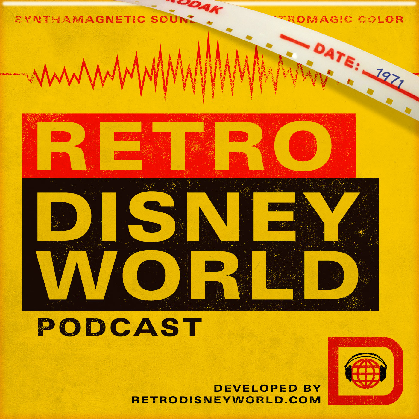 RetroWDW's tweet card. Walt Disney World historical content gallery containing maps, pictures, tickets, souvenirs, construction photos, Disney concept art and more.