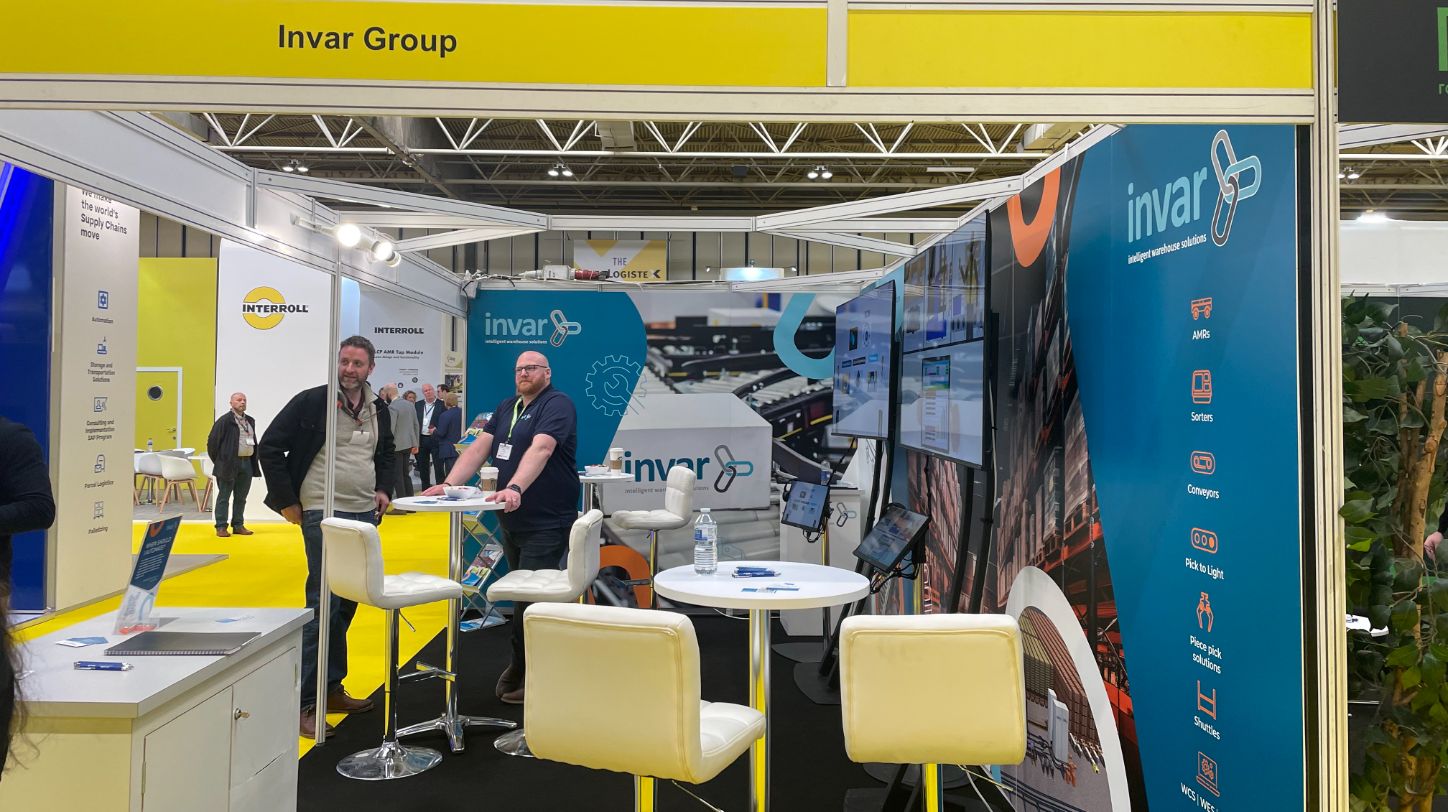 LogisticsManagr's tweet card. As the quest for operational excellence in warehouses intensifies, businesses are seeking guidance on when to take the leap into automation. Invar Group emerged as the beacon of insight at this year's