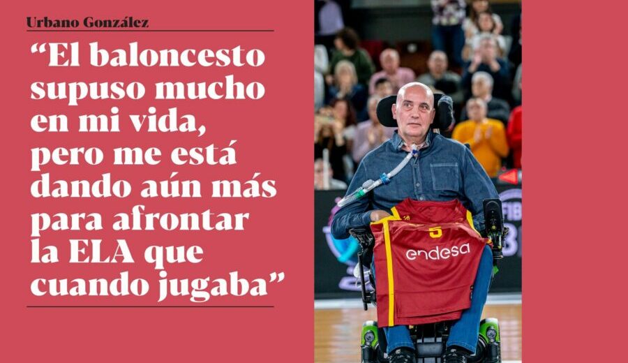 SderMasters's tweet card. El nombre de Urbano González siempre estuvo asociado al éxito. Todo cambió en 2022, tras ser diagnosticado como portador de la ELA.