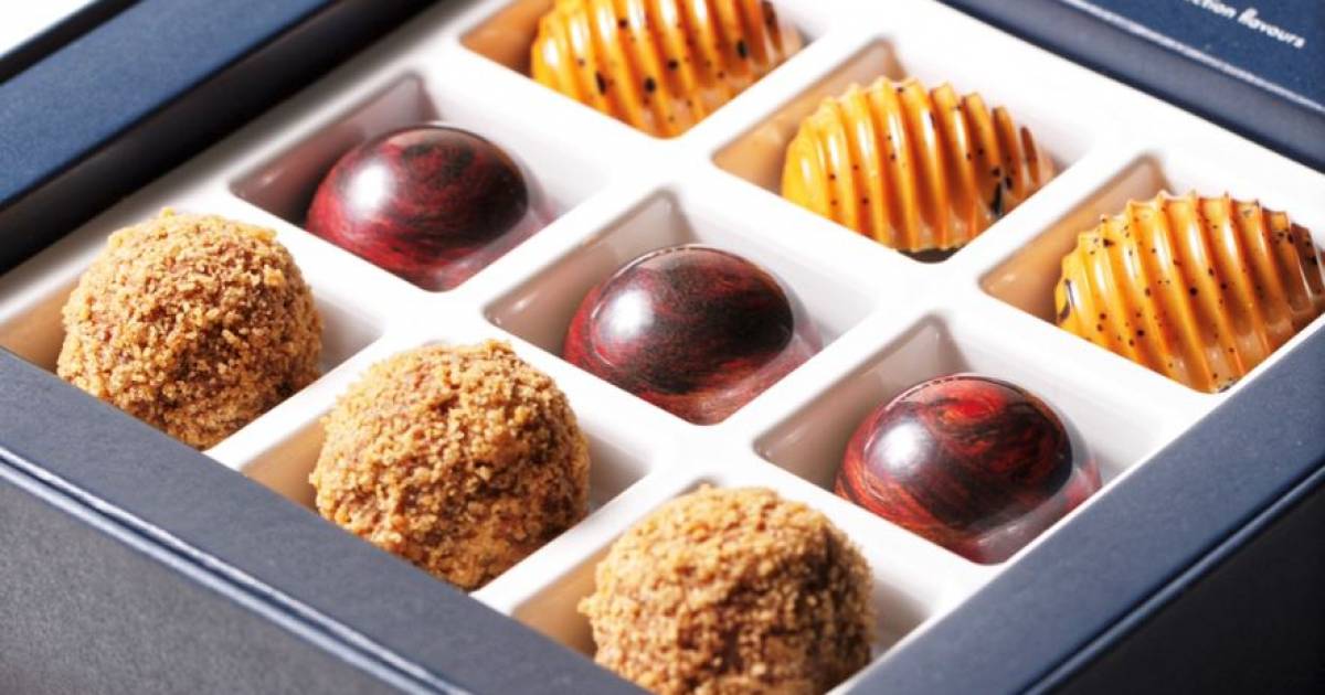 ch0c0tam's tweet card. These sweets are inspired by fall flavours.