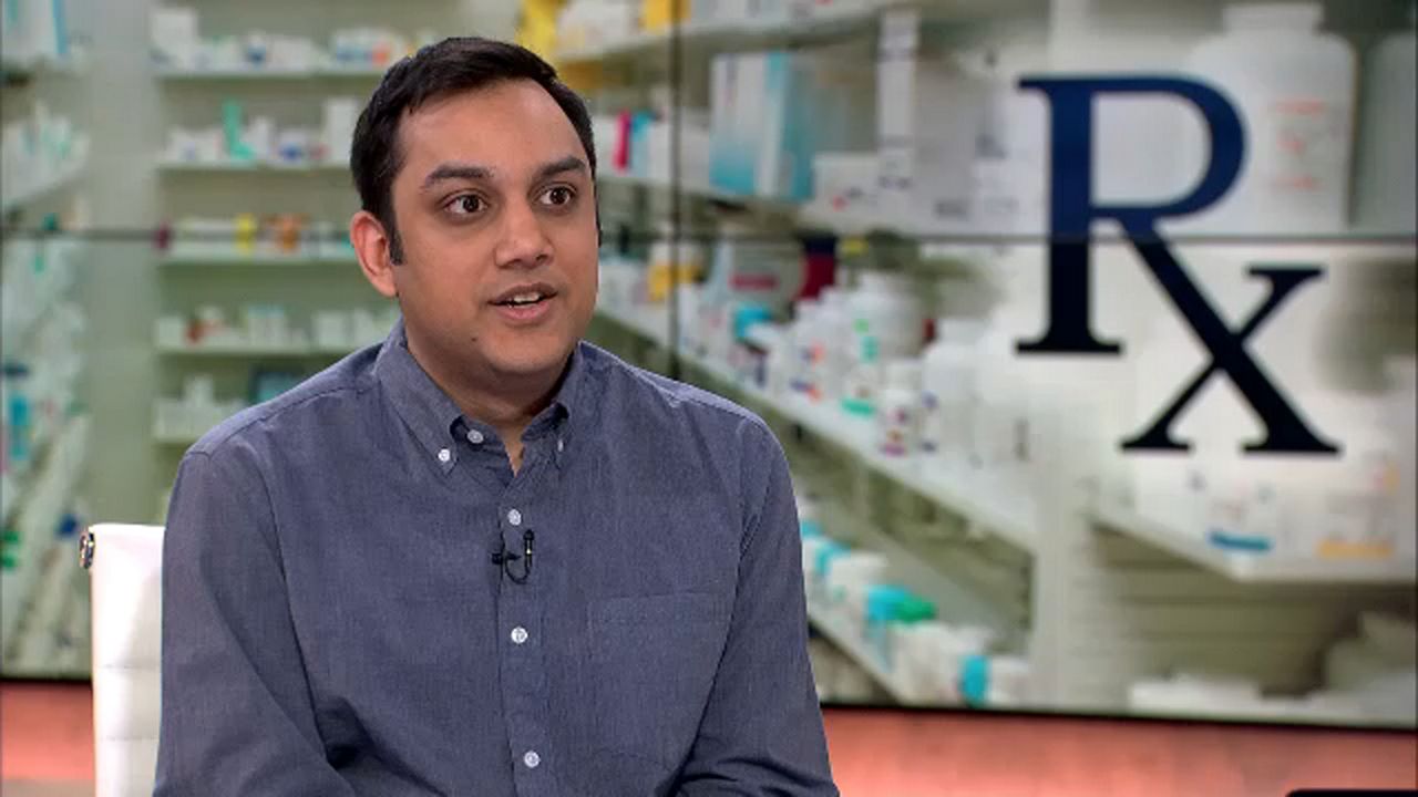 capsulecares's tweet card. Patients can have their prescriptions filled and delivered.