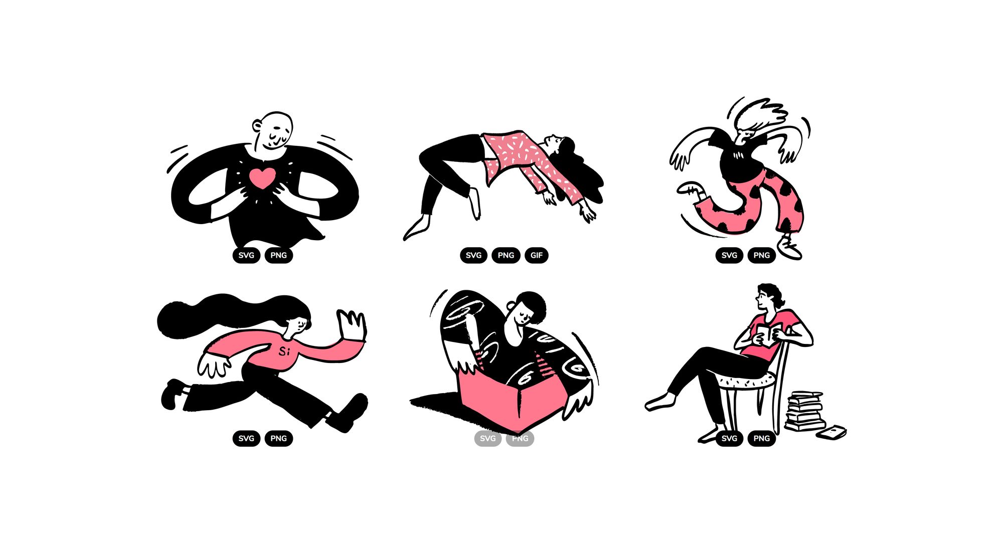 madewithreact's tweet card. React Open Doodles is a free set of sketchy illustrations provided by opendoodles. The source files are available for people to download so they can see exactly how everything was done. This package...