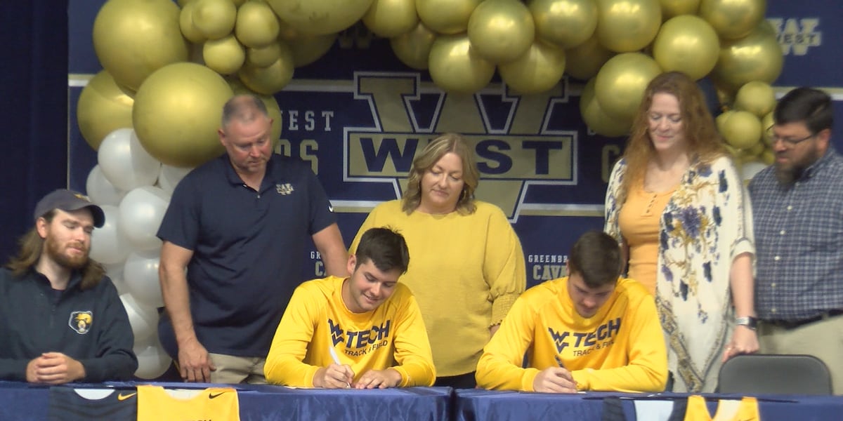 WVVASPORTS's tweet card. The Greenbrier West Cavaliers will be running to Beckley to the next level joining the Golden Bears