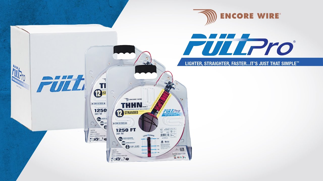 EncoreWireCorp's tweet card. Encore Wire's PullPro® - New Look, Same Great Performance