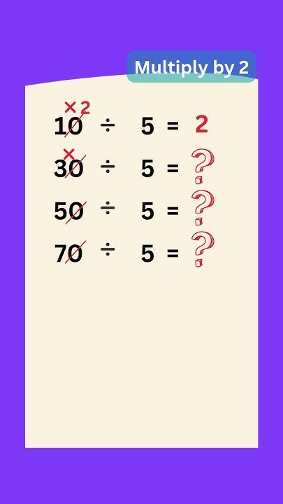 MathProblemz's tweet card. 😱 “I Can’t Believe This Math Trick Actually Works!” #math #mathema...