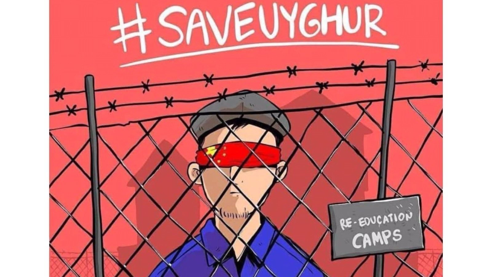 joebroberts's tweet card. Stand Up For The Uyghur Muslims In China