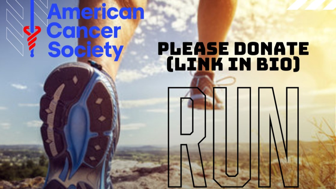 martindapache's tweet card. Help David Martin raise money to support The American Cancer Society