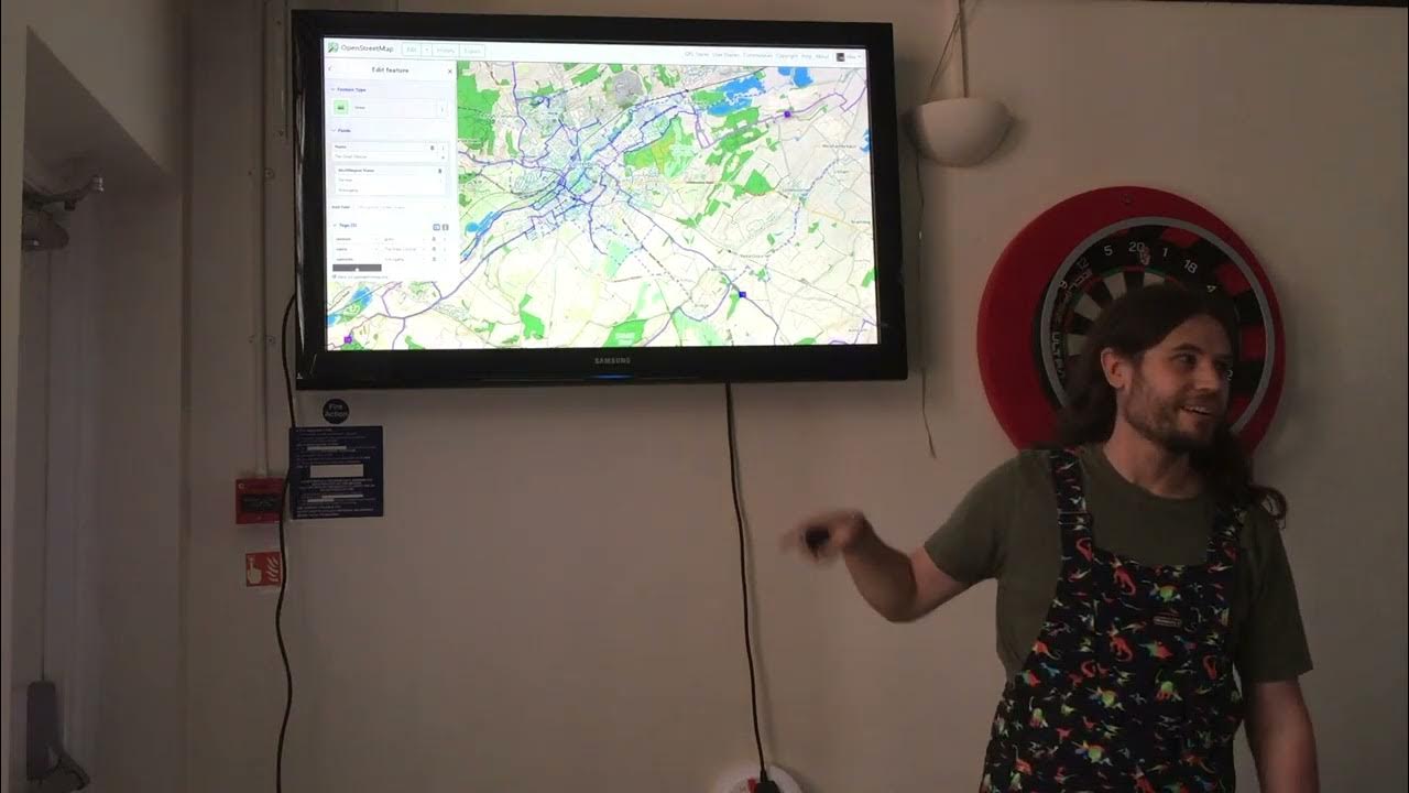 codeHarbour's tweet card. Open Street Map By Martin Ellis