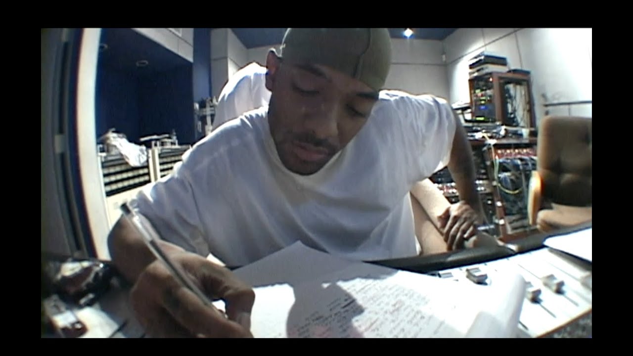 Alchemist's tweet card. Mobb Deep- Infinite DVD Episode 1