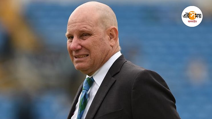 Ei_Samay's tweet card. কোনও টুর্নামেন্টে একজন ম্যাচ রেফারি স্পটলাইট কেড়ে নেন এমন উদাহরণ বোধ হয় নেই। কিন্তু চলতি এশিয়া কাপে সেই ছবিটা দেখা গিয়েছে। সৌজন্যে জ়িম্বাবোয়ের বাসিন্দা ও ম্যা