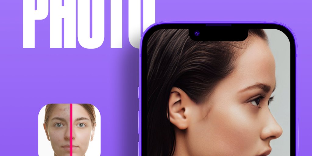 mems_app_ai's tweet card. Professional-grade face retouching, teeth whitening, glass glare removal, and dental brace removal for free.