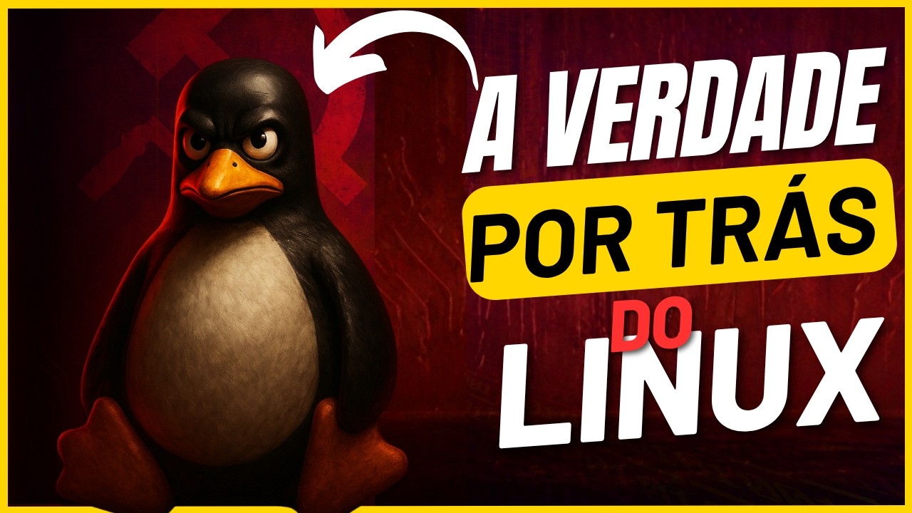 FastOSlinux's tweet card. O Sistema que Controla o Mundo (e Você Nem Sabia!)