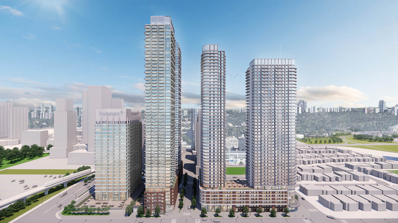 crbprogram's tweet card. Menkes Developments, in partnership with Forgestone Capital, have resubmitted OPA, ZBA, and SPA applications for a multi-tower project at 793 Don Mills Road. The design by Sweeny &Co Architects has...