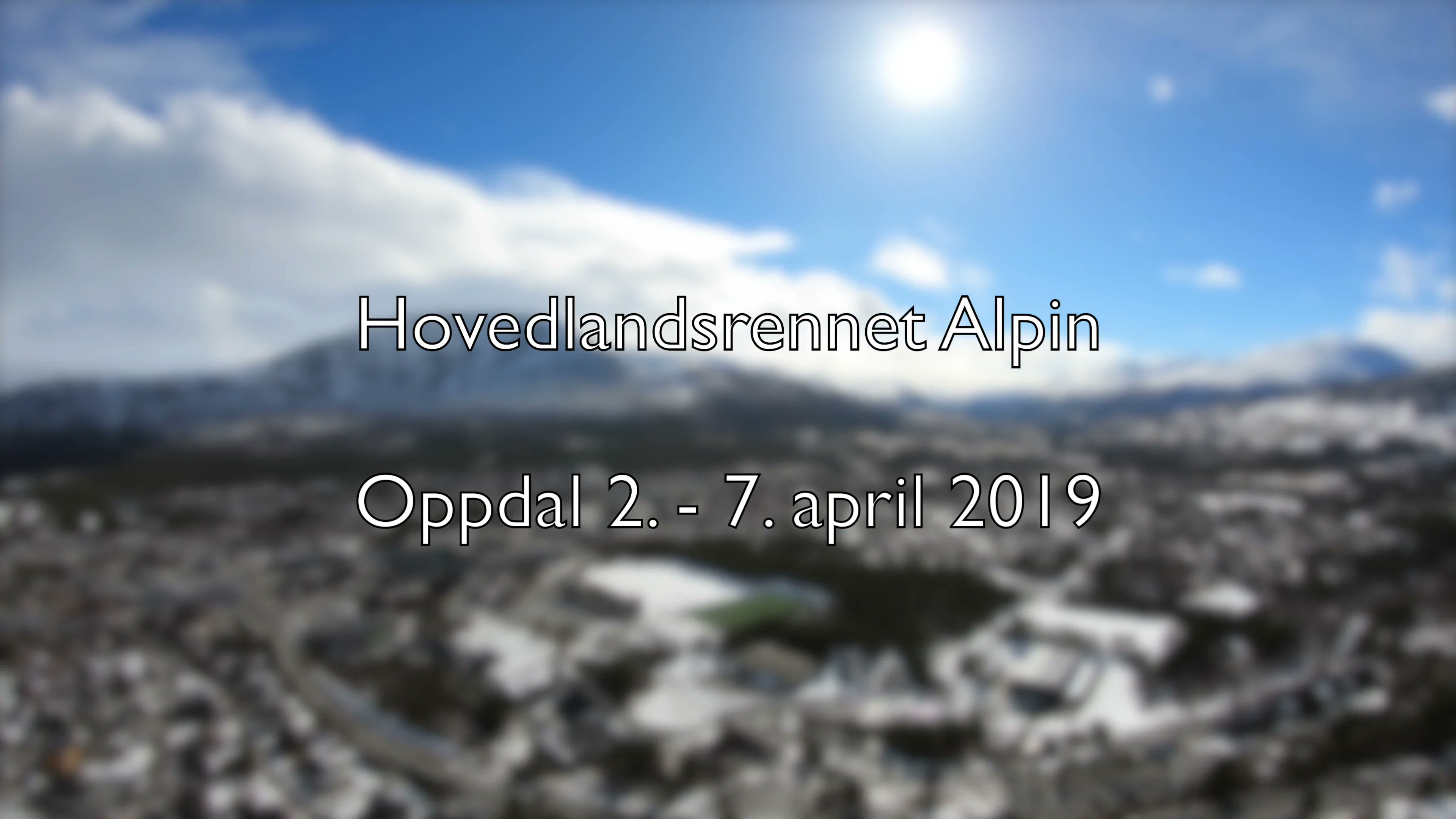 AttackingV's tweet card. HL Oppdal 2019