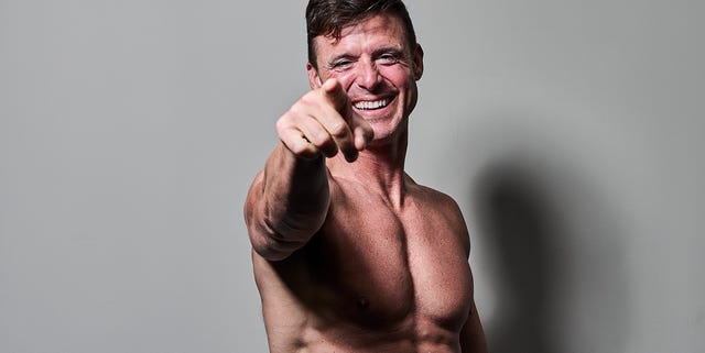 MensHealthMag's tweet card. There's no running, and it's over before you know it.