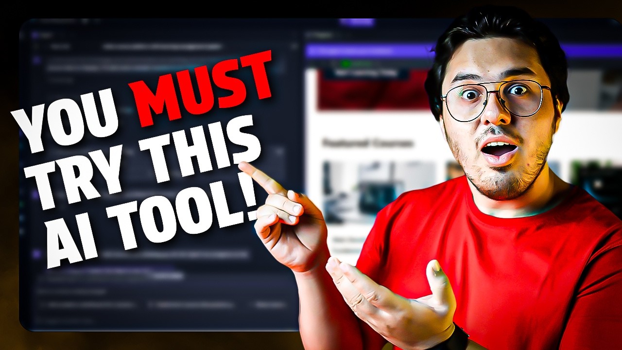 Kaushal_108's tweet card. This FREE AI can create your Apps in seconds | Let's Try Replit Agent...