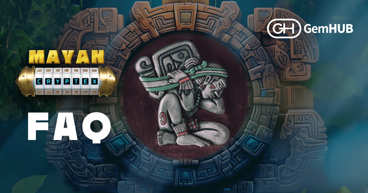 NAMU_Protocol's tweet card. Q. What is Mayan Cryptex?