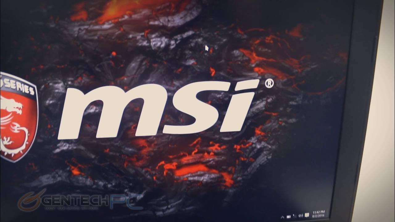 GenTechPC's tweet card. MSI GT62VR Full Detailed Review w/ Benchmarks (Nvidia GTX 1070)