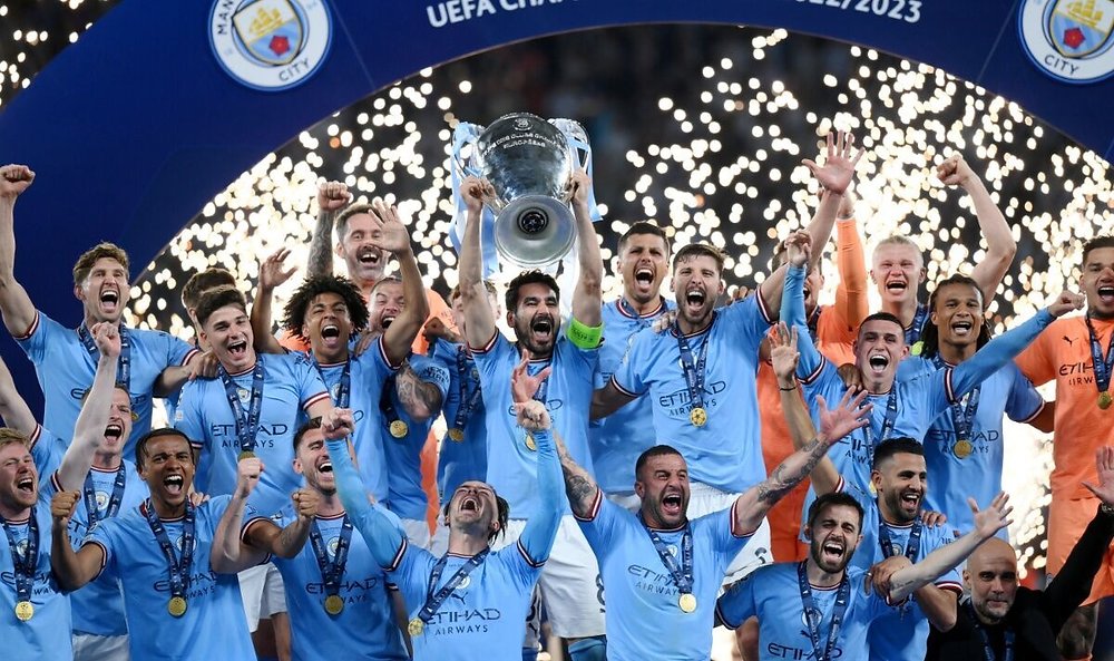 The2SilvasBlog's tweet card. Rodri's strike in the 68th minute helped Manchester City edge past a resilient Inter Milan and seal their first ever UEFA Champions League, completing an historic treble, and making sure the Spania...