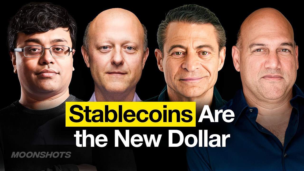 NomadAnalyst's tweet card. Money After AI: Meet the New Digital Dollar Built for the Internet...