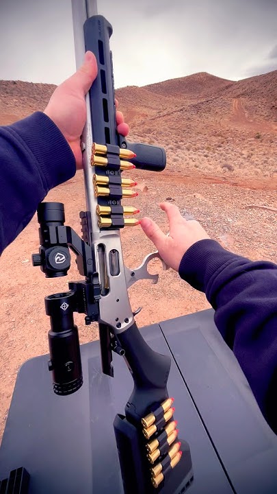 skullmonkey1969's tweet card. Tactical Lever Action😍#pewgun #pewpew #pewpewlife #airsoft #airsof...