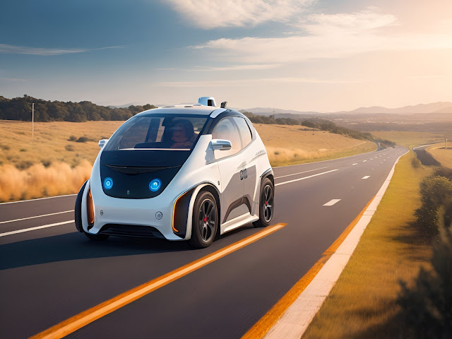 Techwave_Blog's tweet card. Introducción En el vertiginoso mundo de la tecnología, los Vehículos Autónomos están revolucionando la forma en que nos movemos y transporta...