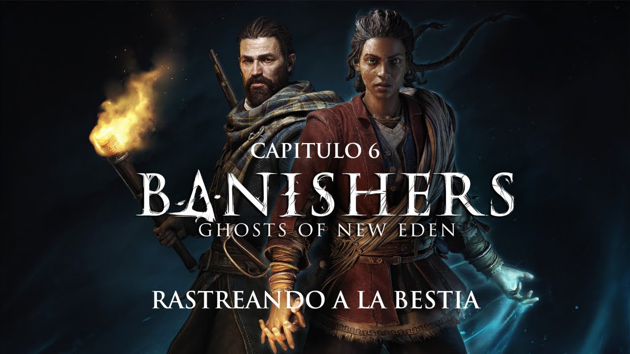 RecalDevGaming's tweet card. Banishers: Ghosts Of New Eden | Capitulo 6 | Rastreando A La Bestia