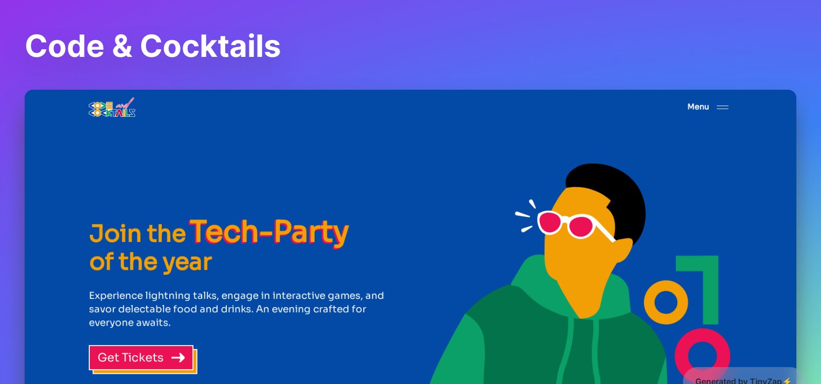 Sedem233's tweet card. This one-night event will be packed with a variety of activities and entertainment that will engage and inspire attendees. From live music performances and interactive games to delicious food and...