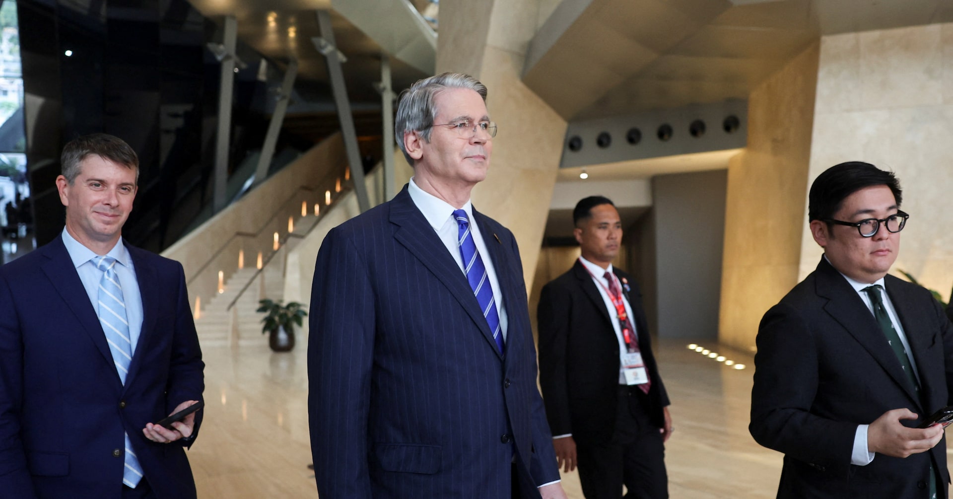 Intforming's tweet card. U.S. Treasury Secretary Scott Bessent said on Sunday that he anticipates that China will revive substantial purchases of U.S. soybeans for several years and will delay its expanded licensing regime...