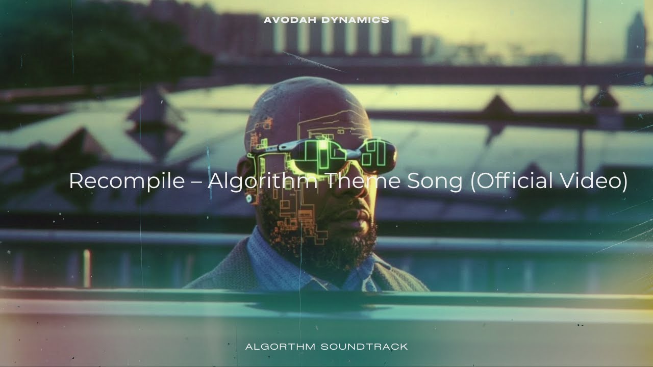 AvodahDynamics's tweet card. Recompile – Algorithm Theme Song (Official Video)