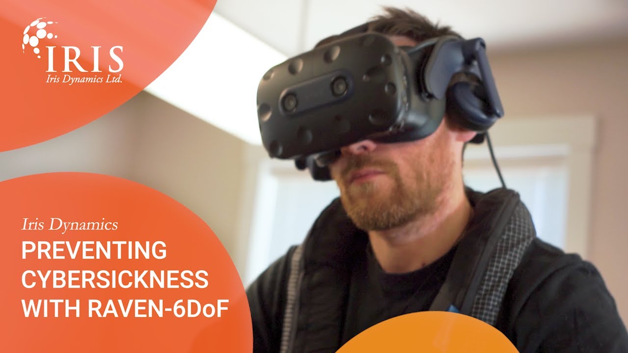 OrcaLinearMotor's tweet card. Preventing Cybersickness featuring Raven-6DoF Virtual Reality (VR)...
