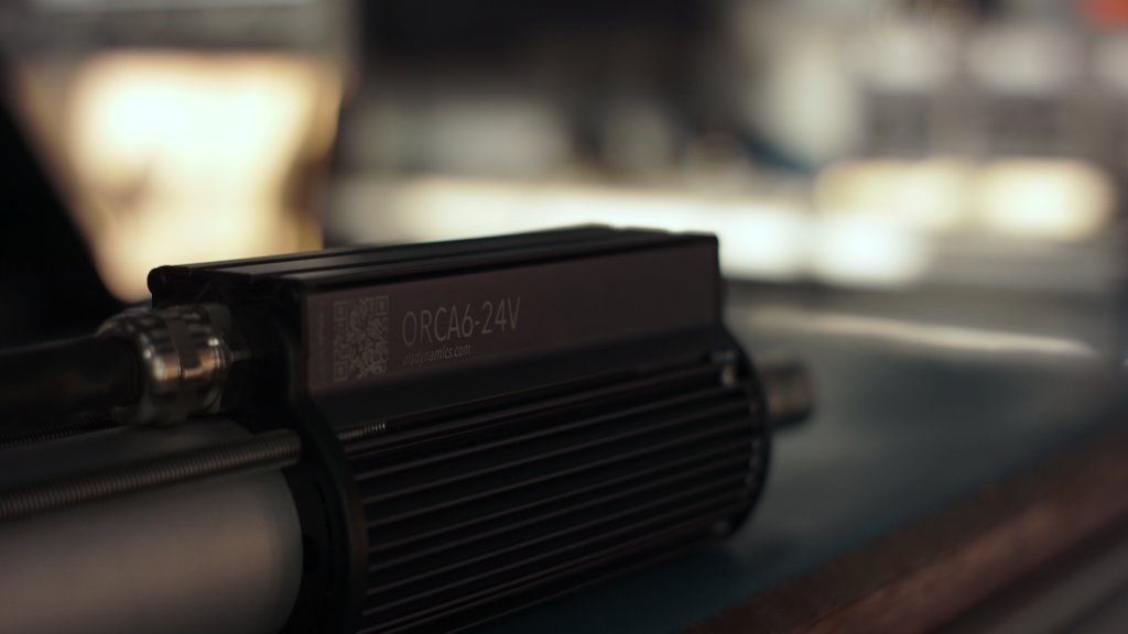 OrcaLinearMotor's tweet card. The use of Iris Dynamics’ ORCA™ Series motors removes the requirement for separate load cells from many applications. Learn How »