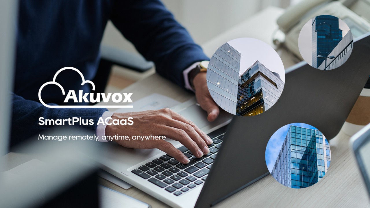 AkuvoxHelp's tweet card. With Akuvox’s cloud-based Access Control as a Service (ACaaS), you maintain seamless oversight of your systems—whether you’re across town or across the globe. Challenges Property managers, facility...