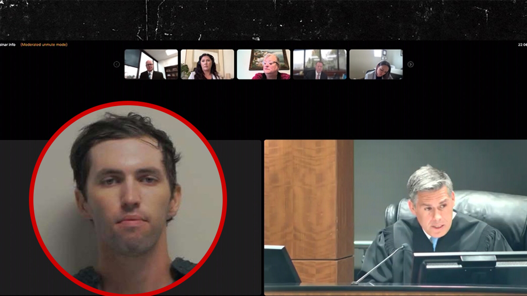 DatahawkJSJ's tweet card. Tyler Robinson -- the 22-year-old who prosecutors say murdered Charlie Kirk -- just scored a small legal victory in court ... and it's all about optics.