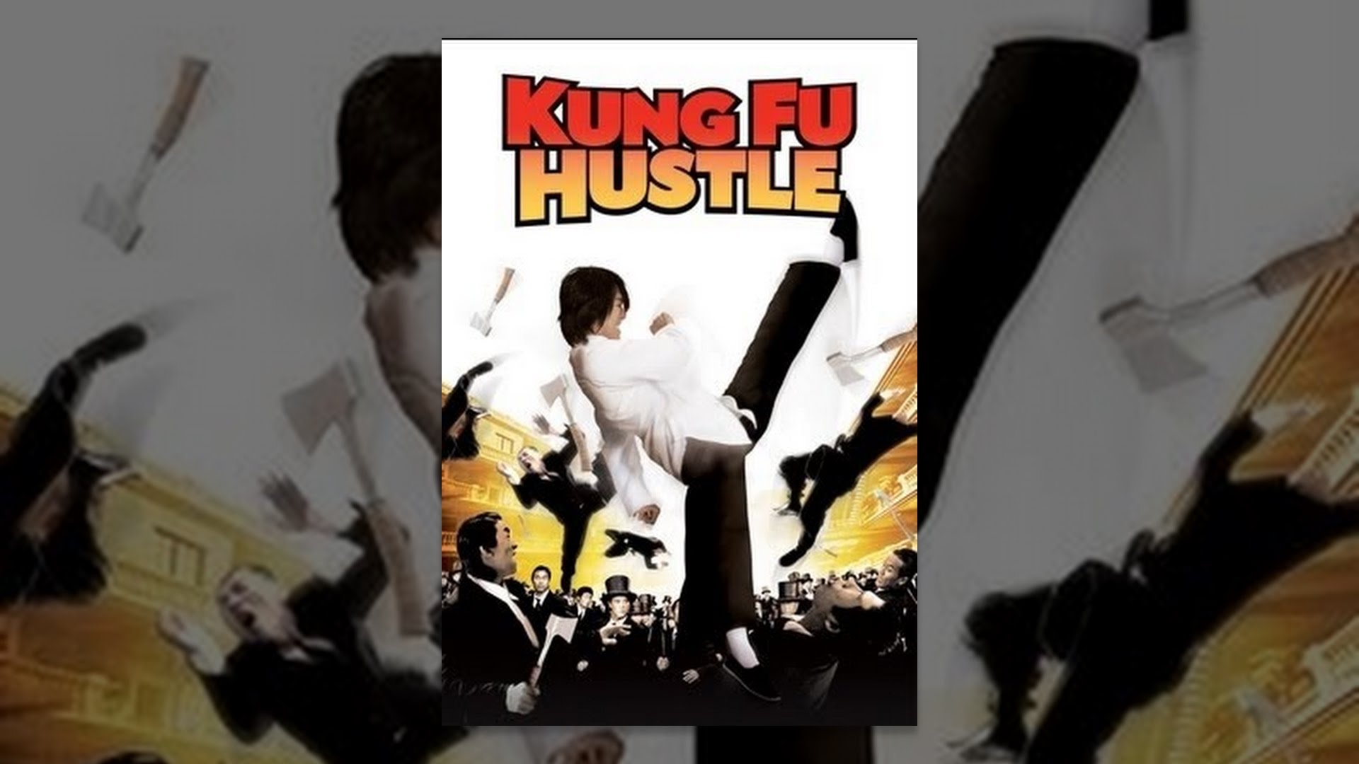 Scorpio154606's tweet card. Kung Fu Hustle