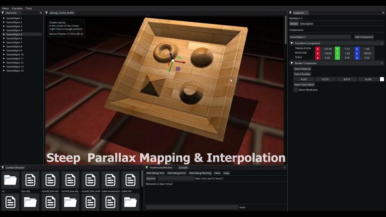 Pablo19MG's tweet card. Gama Engine - Jorge Moreno | Pablo Matín - PC & PS4
