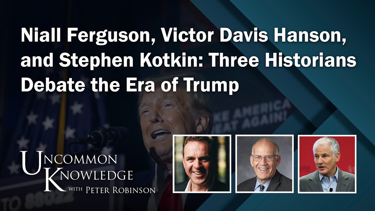 cuizhiyuan's tweet card. Niall Ferguson, Victor Davis Hanson and Stephen Kotkin: Three...