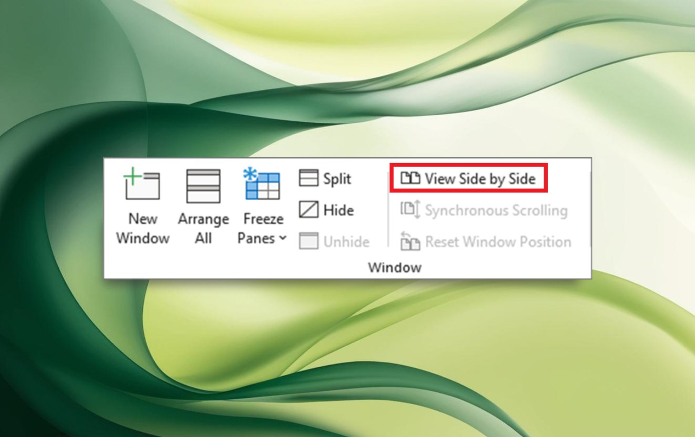 Msft365Insider's tweet card. Microsoft Excel for Mac now supports the ability to view worksheets from the same or different workbooks side by side.