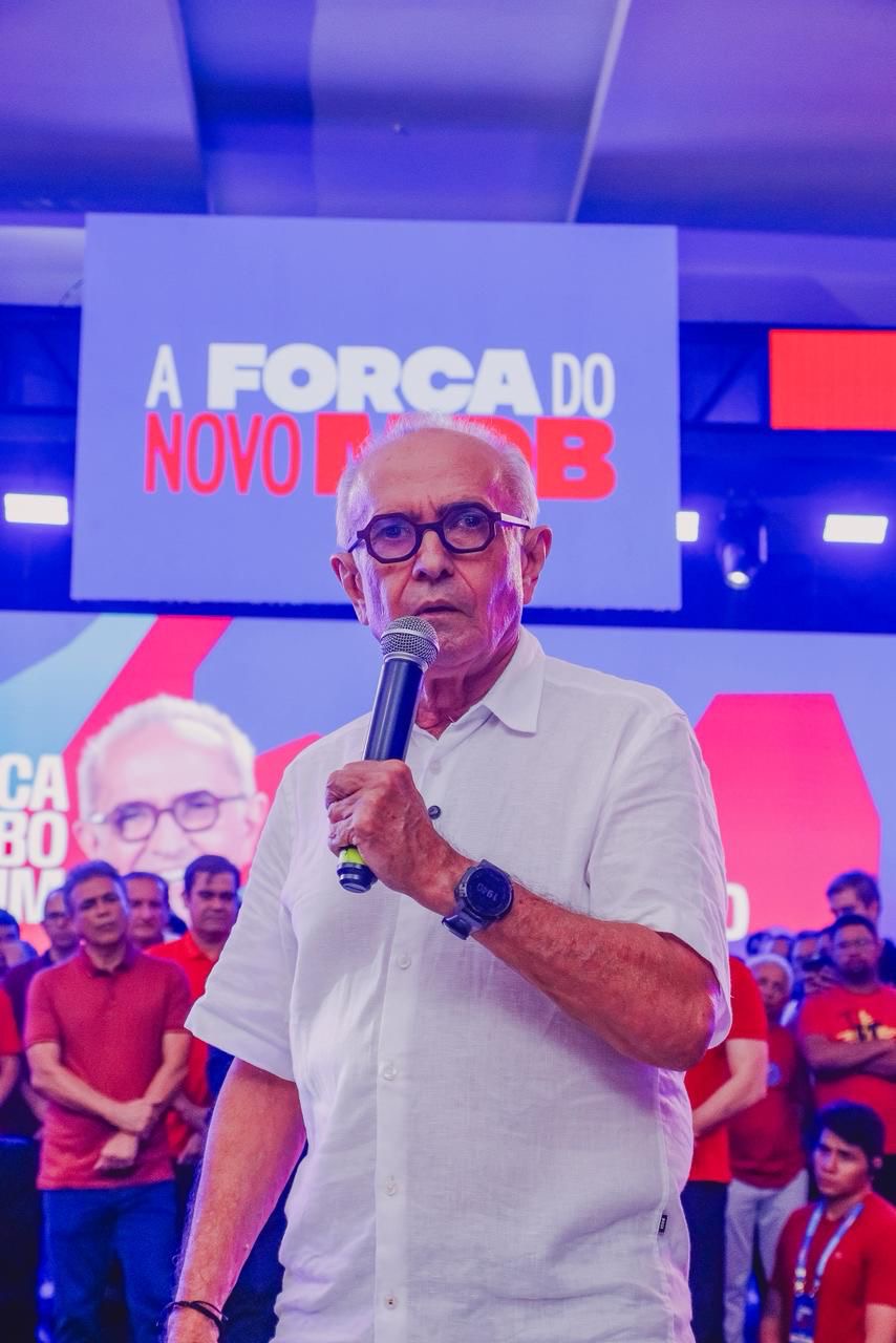 PoderParaiba's tweet card. O prefeito de João Pessoa e pré-candidato ao Governo da Paraíba, Cícero Lucena, oficializou nesta segunda-feira (17) sua filiação ao MDB em um evento que reuniu lideranças de peso da política...