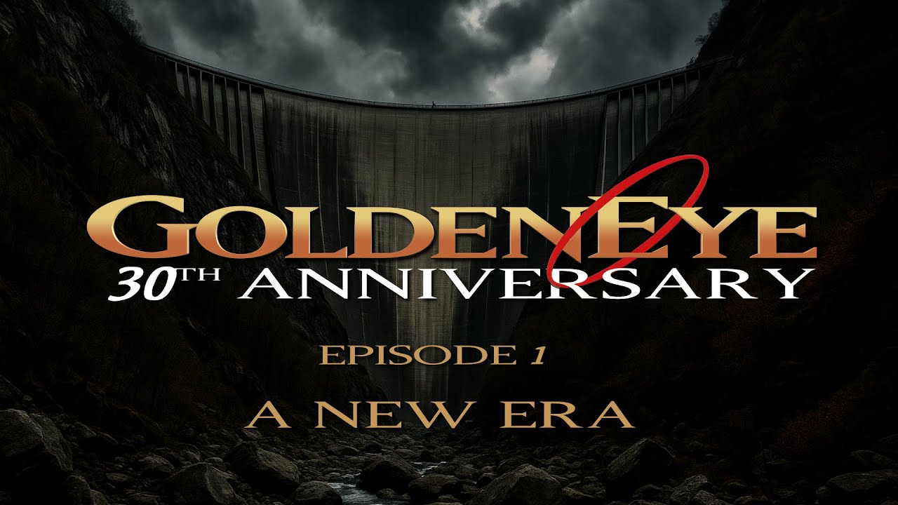 DangerConGame's tweet card. GoldenEye at 30 | Episode 01 | A New Era