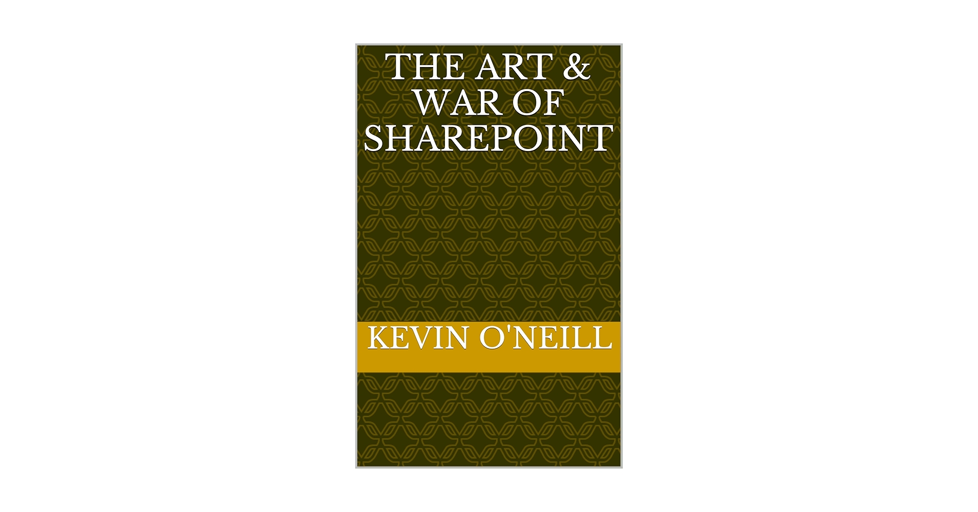 oneillsoftware's tweet card. Managing SharePoint is similar to managing a war and therefore using ancient war tactics SharePoint can be tamed. Therefore, several key aspects are reviewed to guide you through the process of...