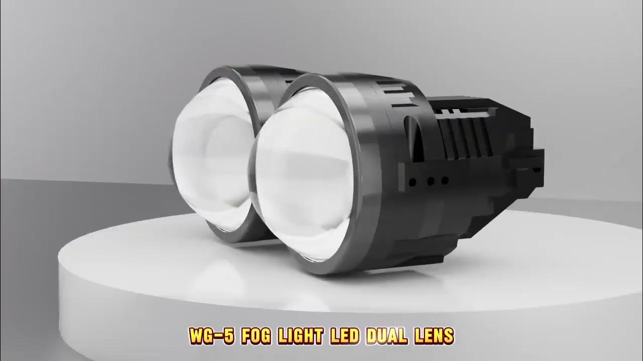 CieFuxlVrB6QrfR's tweet card. KUS WG-5 3" New Foglamp, with 1 chip/2 chip version availalbe....