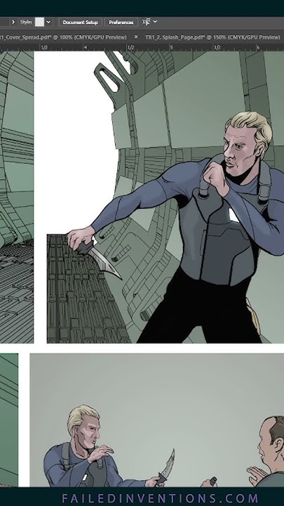 CreatureBuildrs's tweet card. Make Your Own Comic Book