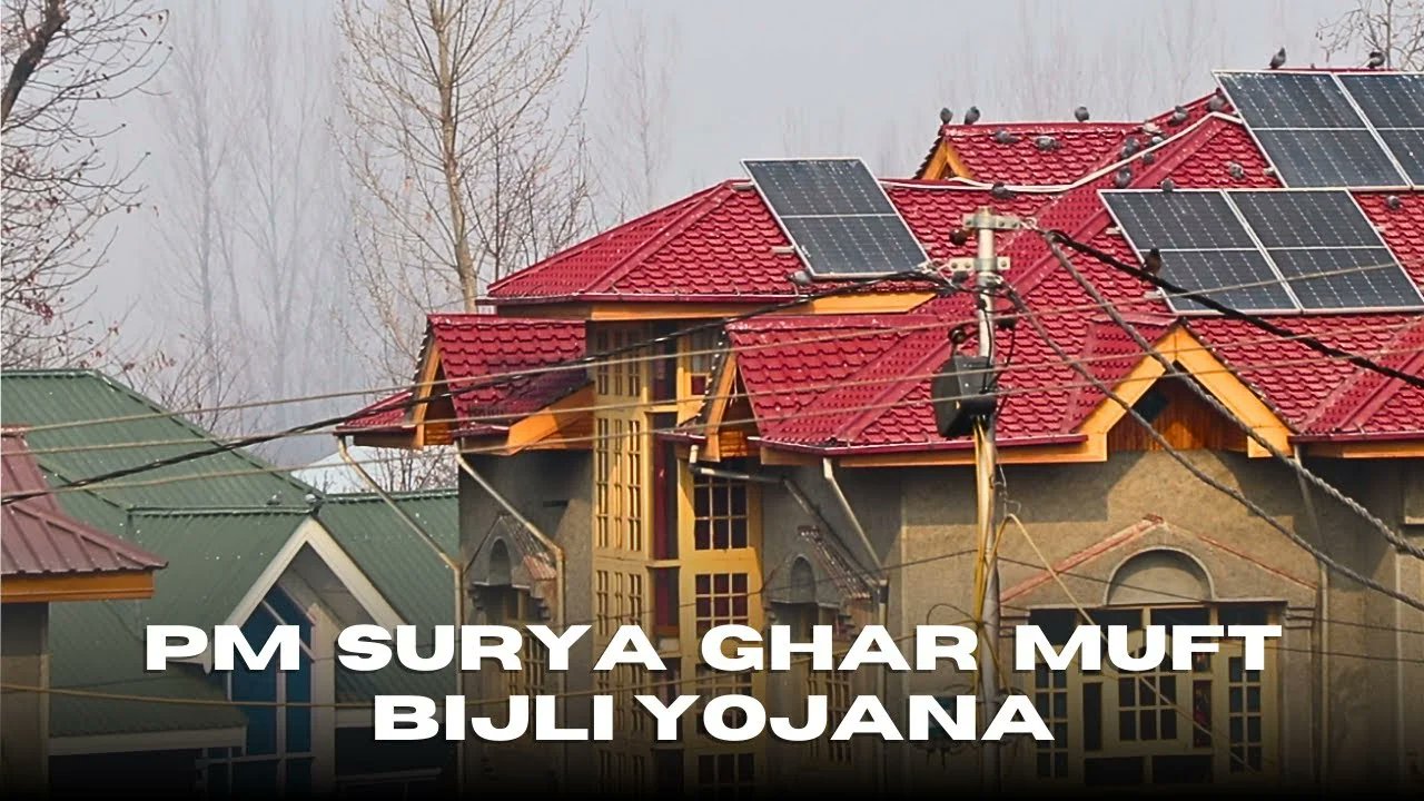 RisingKashmir's tweet card. CS reviews progress as thousands benefit from rooftop solar