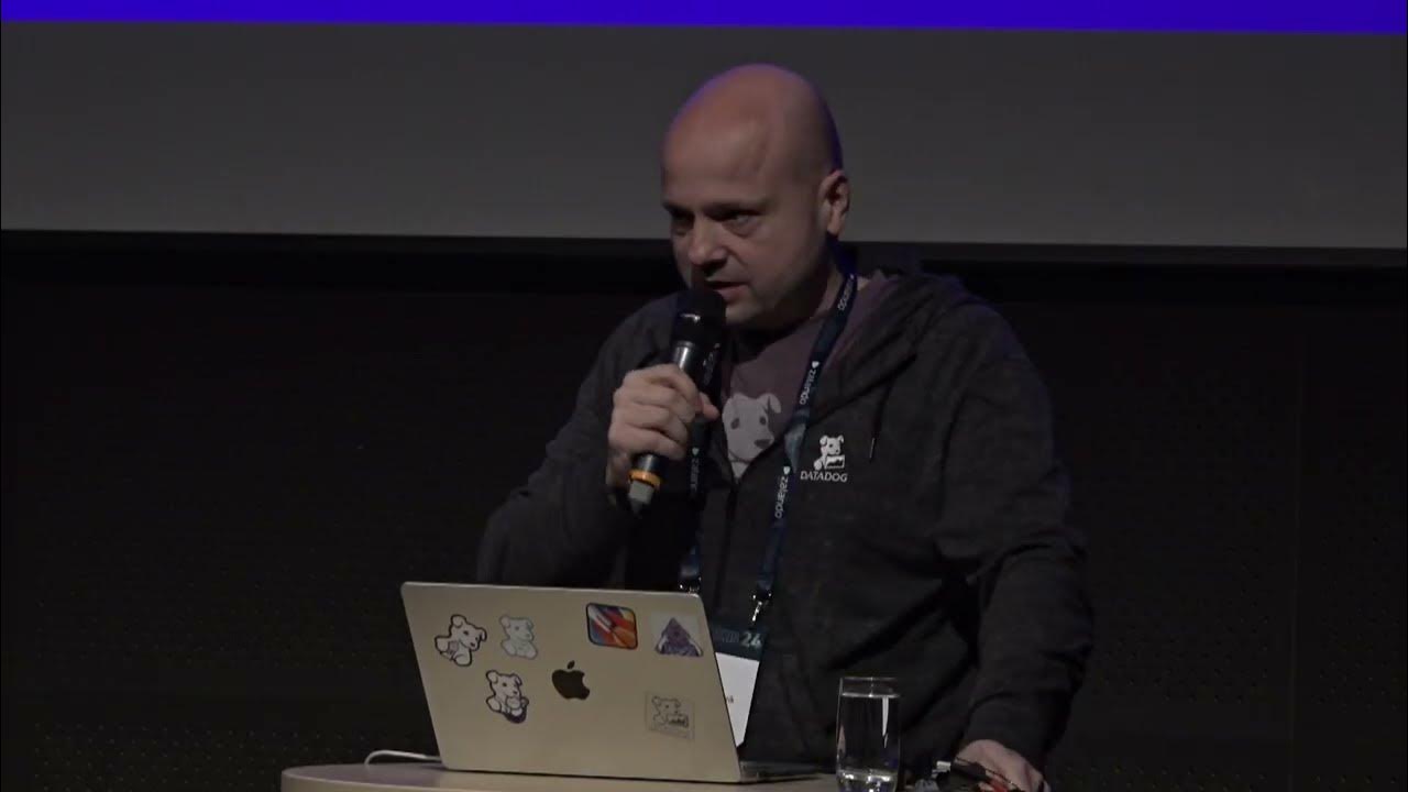 JVMPerformance's tweet card. Future-proofing JVM profiling by Richard Startin and Jaroslav Bachorík