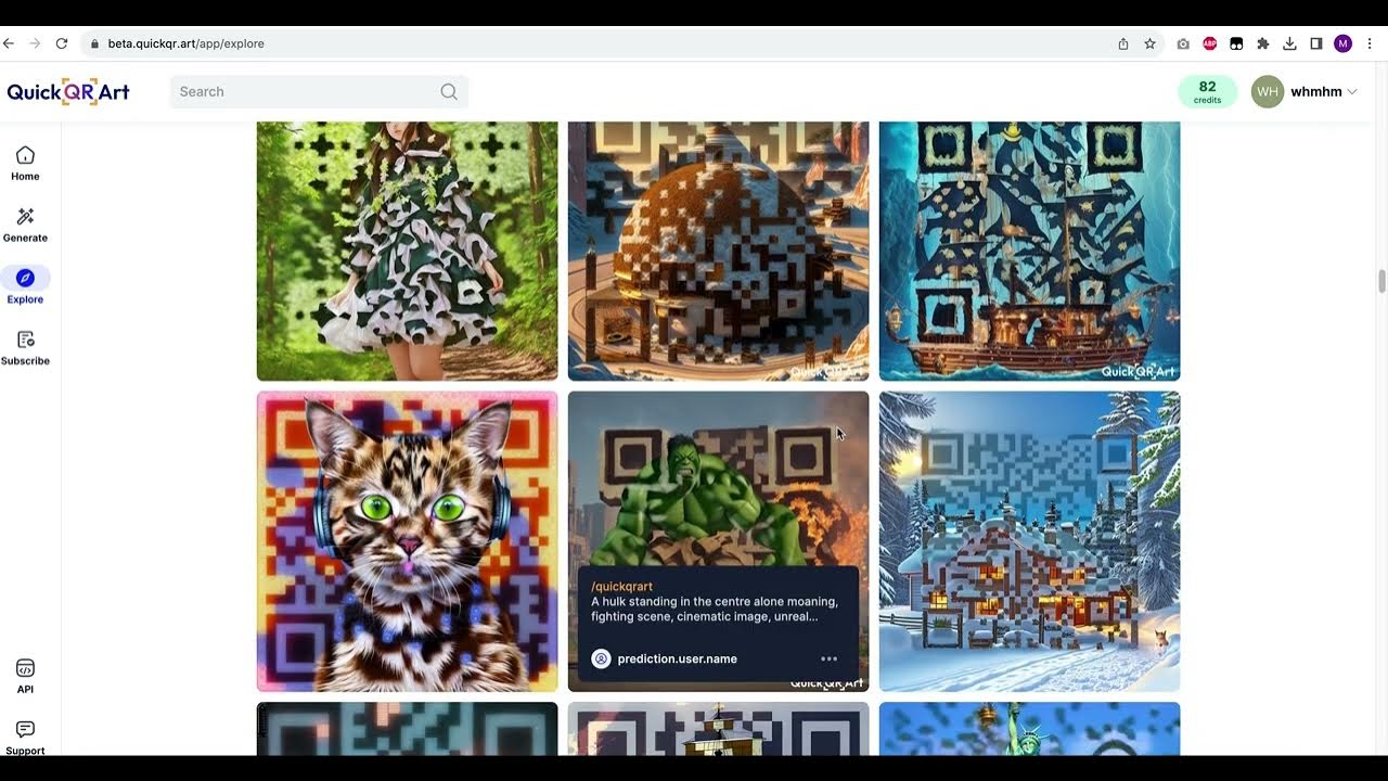 TheQuickCode's tweet card. Create Beautiful AI QR Codes