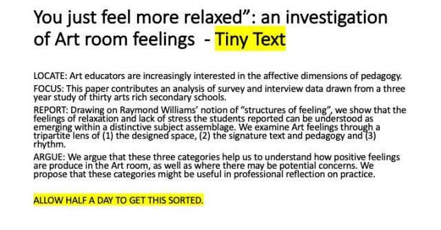 Tweet card summary image