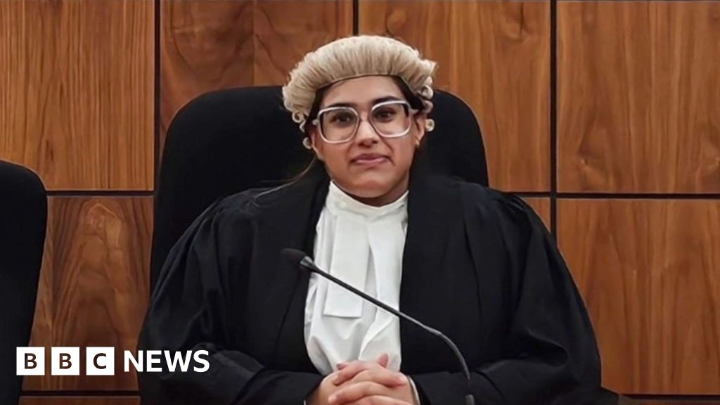 BBCLondonNews's tweet card. Tinessa Kaur, who was left homeless as a teenager, worked her way into the legal profession.