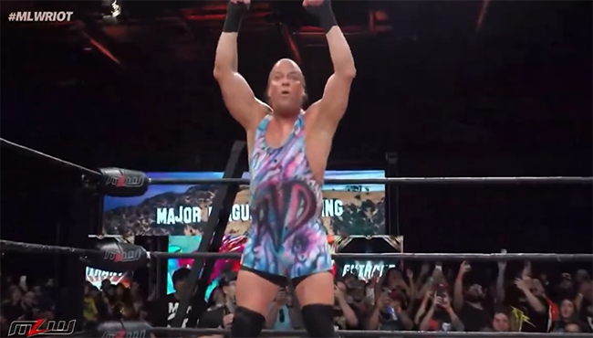 411wrestling's tweet card. WWE Hall of Famer Rob Van Dam shared an update on his injury recovery after breaking both of his heels earlier in April.