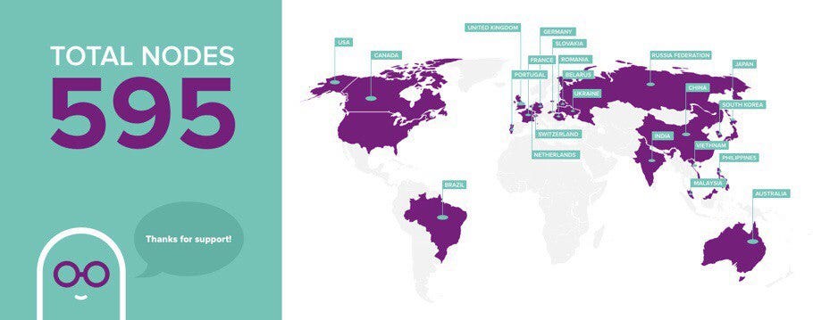 CasperAPI's tweet card. Look at the map! It’s amazing! 🚀